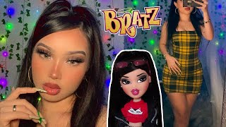 Turning Myself Into a Bratz Doll 💛✨