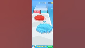 Count Master #crowd #runner Lvl 52 #shorts