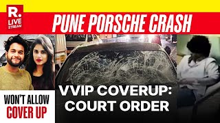 Pune Porsche Crash: Court Announces 2 Days Custody Of Father Of The Accused Teen