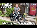 Is the Magicycle Cruiser Pro Right For You! Another GREAT ebike review!