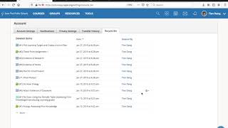 Schoology: Recover Deleted Materials from Resources How to?