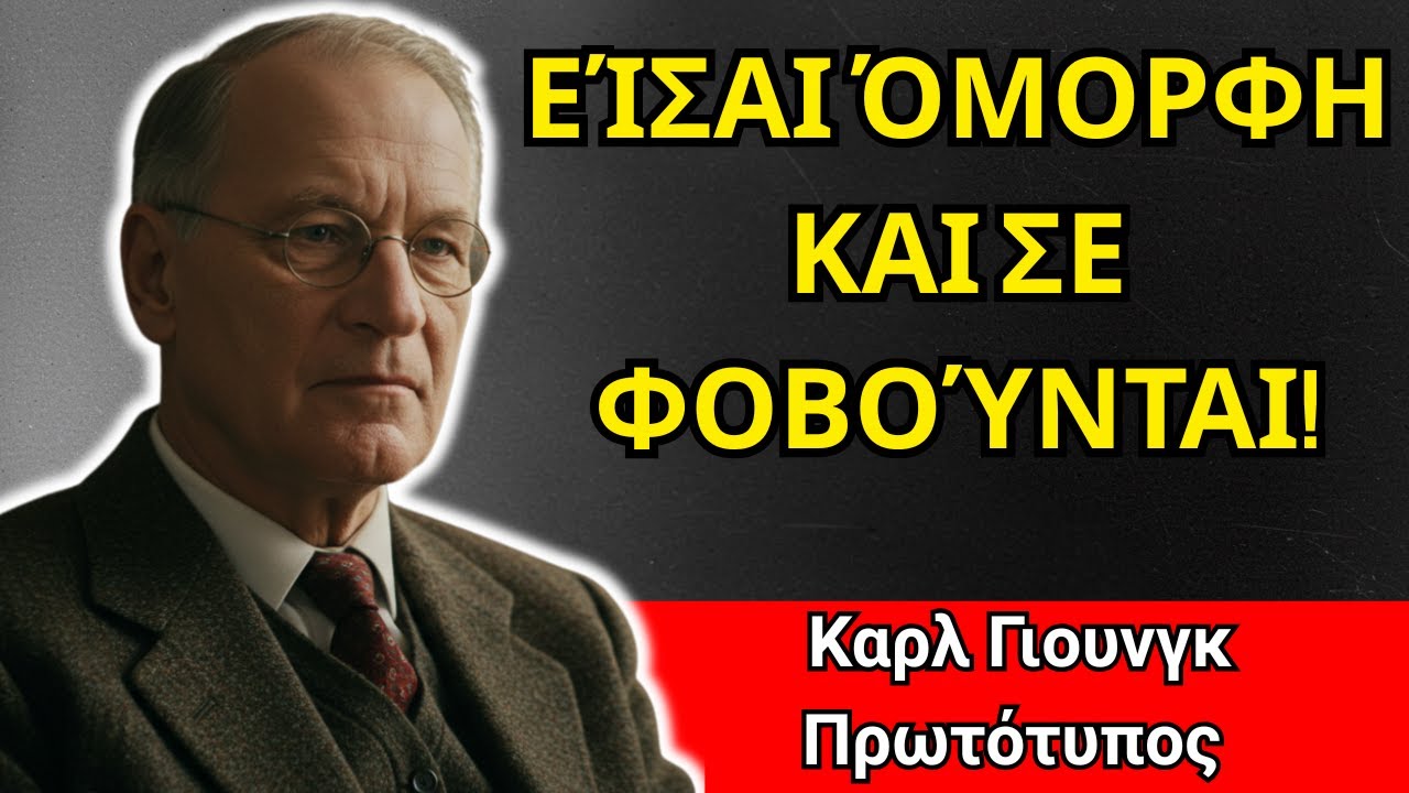 Η πιο επικίνδυνη αλήθεια: Είσαι πανέμορφη και σε φοβούνται! | Καρλ Γιουνγκ Πρωτότυπος