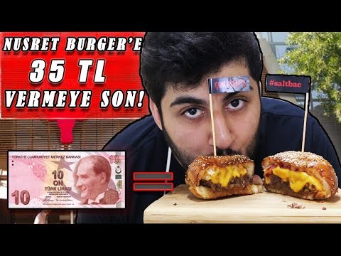 UCUZA NUSRET HAMBURGERİ YEME TAKTİĞİ! (GERÇEK)