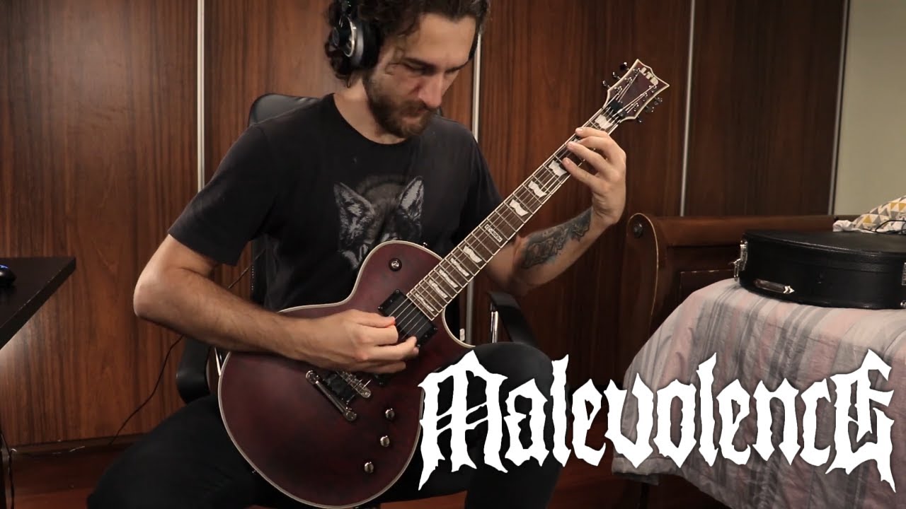 Malevolence - Keep Your Distance GUITAR COVER NEW SONG 2020