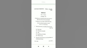 Sem-4 Genric Paper-Botany#Vbu#Hazaribag