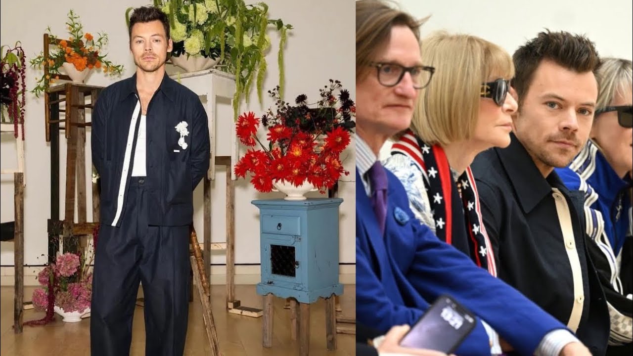 Harry Styles At The S.S. Daley Show For London Fashion Week 2024