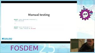 FOSDEM 2025 - Writing Safe PostgreSQL Extensions in Rust : A Practical Guide / Damien Clochard