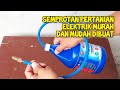 Cara mudah membuat sprayer elektrik semprotan tanaman pertanian