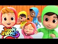 Пять обезьянок прыгали в кроватке | музыка для детей | Boom Buddies Russia | анимация