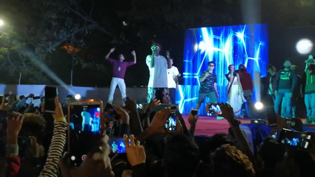 MC STAN WATA IN CONCERT SHOW