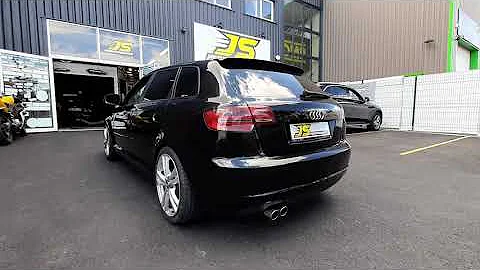 Crakle map / pop bang Audi A3 1.8 tsi 160cv by JS PERFORMANCE