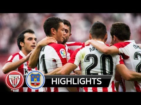 |HD| Athletic Bilbao vs Formentera 0-1 - Highlights - Copa Del Rey