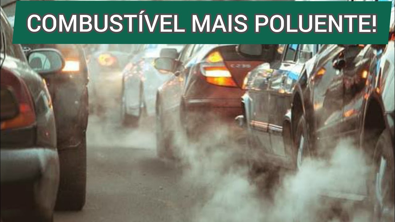 COMBUSTÍVEL QUE MAIS POLUI O AR! #TRANSITODIGITAL - YouTube