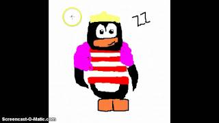 Club Penguin Drawing-Zznq12