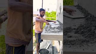 outside plaster work #construction #civilengineering #rajmistridesign #civilwork #video