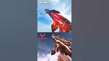 This Game just copied COD Mobile’s Mythic M13..😂💀