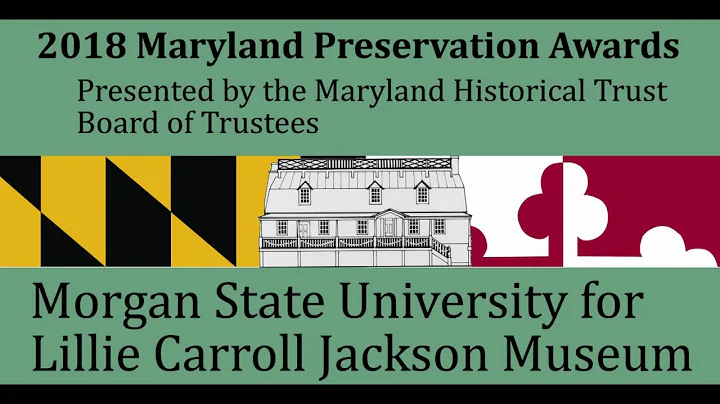 Morgan State University for Lillie Carroll Jackson...
