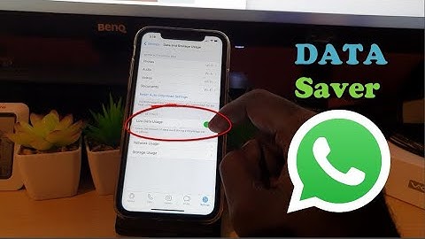 Lower Data Usage Whatsapp on Mobile Data