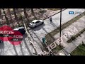 В Туле в ЖК Балтийский дерево чуть не упало на ребенка