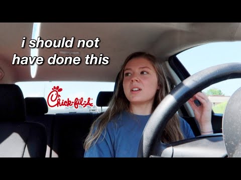 road trip to chick-fil-a (gone wrong)