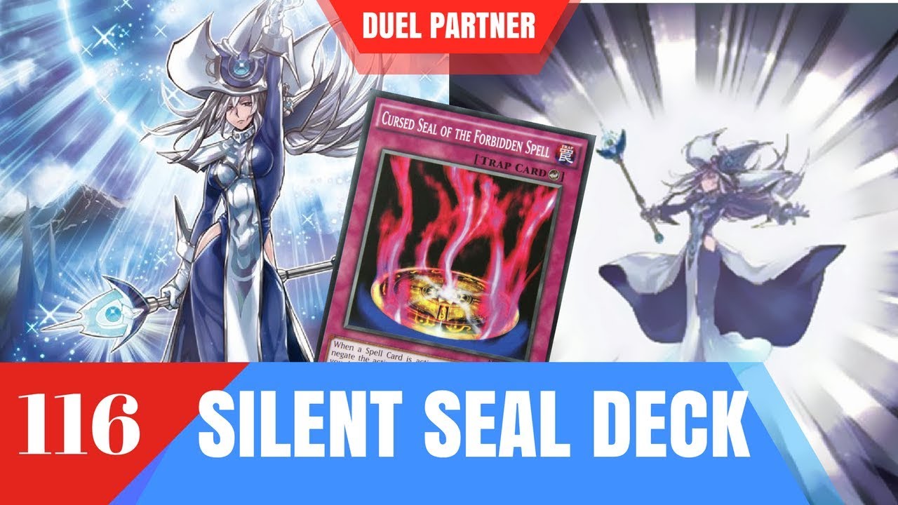 [Duel Links] Sealed WIth Silent! Silent Seal Deck - YouTube