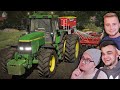 JohnDeere vs Pottinger 😱 FS 22 "od Zera, do Famera" #93 👨‍🌾 Siew Rzepaku, Kamienie & Wałowanie | MST