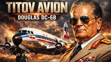 TITOV AVION "Douglas DC-6B" | dokumentarac 4K