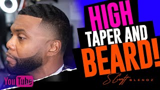 🔥MUST SEE🔥 HIGH TAPER & BEARD/ DETACHABLE BLADES/ BARBER TUTORIAL screenshot 5