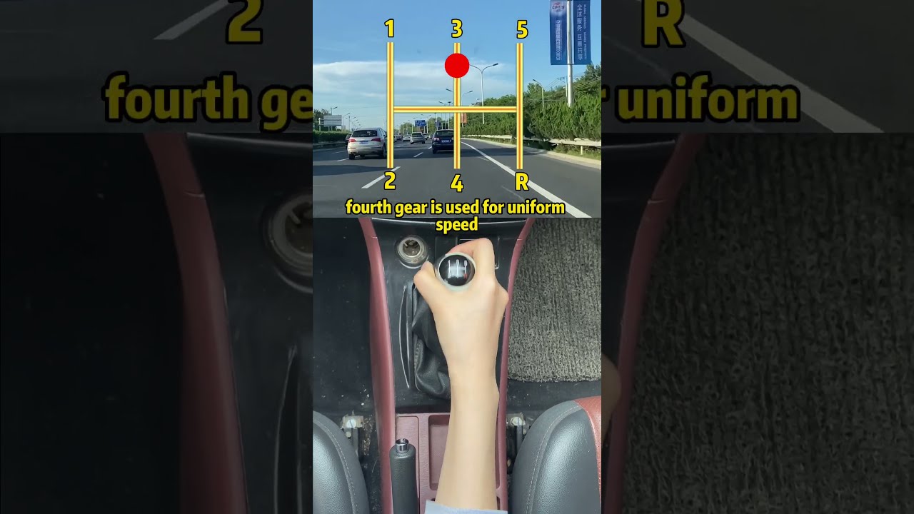 Detailed Explanation About Car Gears Shorts Short Shortsvideo Driving Tips