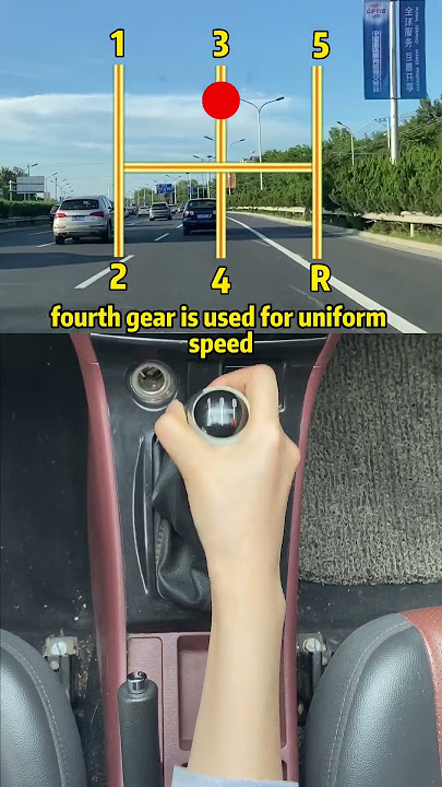Detailed explanation about car gears.#shorts  #short  #shortsvideo  #car  #driving  #tips