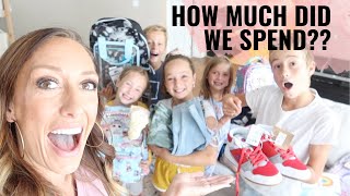 Mom of 8 goes SCHOOL SHOPPING! Budget, what we bought, tips, tricks, and more! | Jordan Page by Jordan Page, FunCheapOrFree 169,479 views 1 year ago 7 minutes, 28 seconds