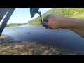 Ловля рыбы спиннингом на малой реке #1