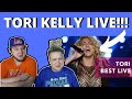 Tori Kelly's Best Live Vocals | COUPLE REACTION VIDEO