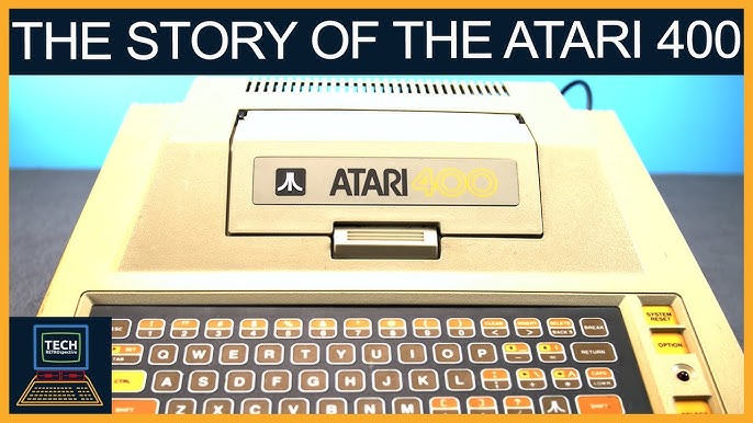 The Atari 400 Is Getting an Awesome Mini Edition