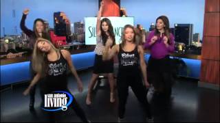 If you have always wondered how you can dance for your Spurs
