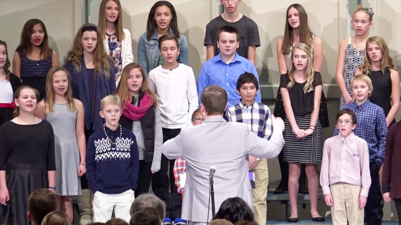 Clearwater Middle School Choir Concert December 2016 YouTube