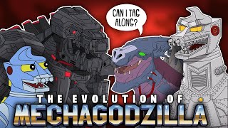 The Evolution Of MechaGodzilla (ANIMATED)