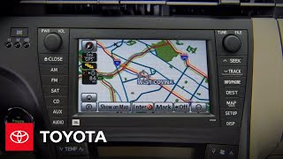 2010 Prius How-To: NavTraffic™ | Toyota