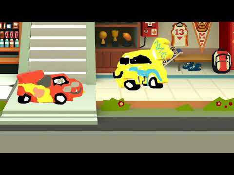 Toontastic 3d: Cars: Racing At Thunder Hollow - YouTube
