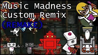 Music Madness REMAKE (DKCR) - Custom Remix, Rhythm Heaven MegaMix.