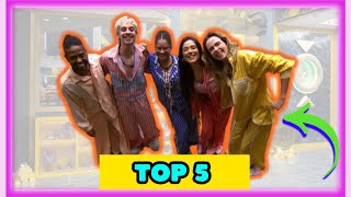🏠 👁️ Festa do TOP 5 #BBB26 #BBB #RedeBBB