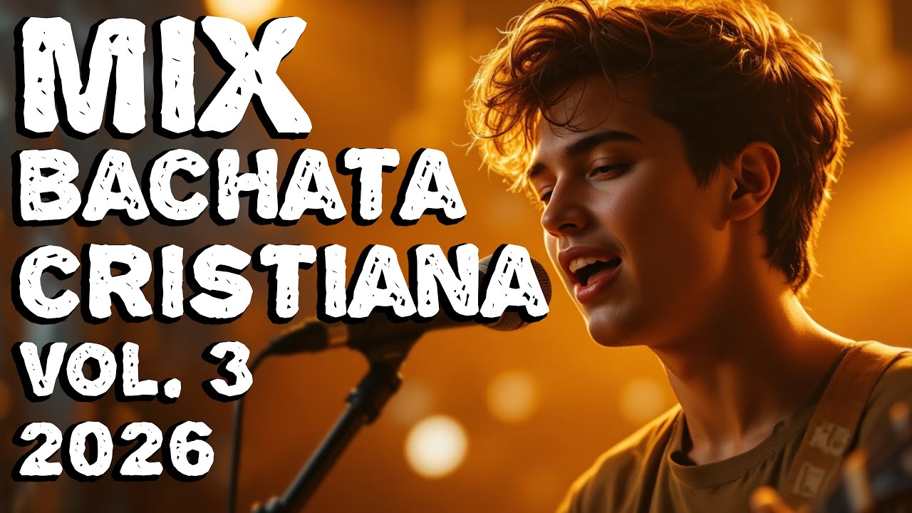 Increíbles BACHATAS CRISTIANAS 2026 Vol. 3 💃🔥 | Música Alegre para Alabar a Dios 🙏🏼🎶