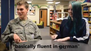 WHEN AMERICANS SPEAK GERMAN! Part 1.