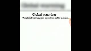 GLOBAL WARMING NEW STYLE EXPLANATION #shorts #viral#globalwarming #physicswallah