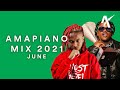 Amapiano Mix June 2021 | Daliwonga | Felo Le Tee | Focalistic | Kamo Mphela | Semi Tee | Alfa Kat