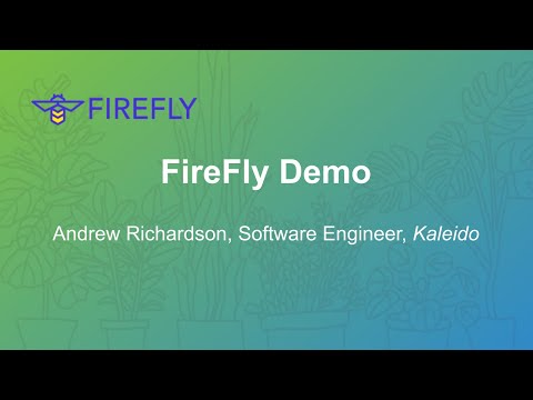 FireFly Demo