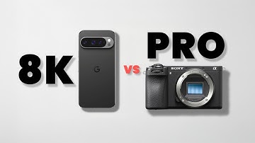 Google Pixel 9 Pro vs Sony a6700 - Unexpected Results