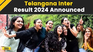 Telangana Inter Results 2024: 1.90 Lakh Students Get A Grade, Girls Outshine Boys