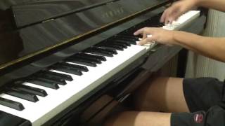 Kimi no na wa OST- Mitsuha's Theme (Piano Cover) chords