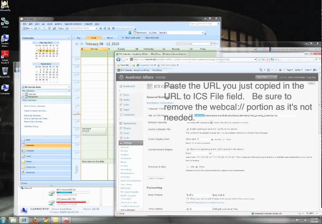 Outlook Ics File Not Working Outlook Ics File Not Working